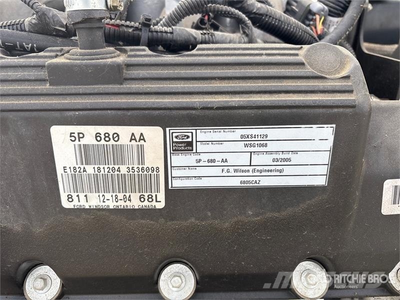 Olympian G100F3 100 kW Skid-Mounted Generator Set Dizelski agregati