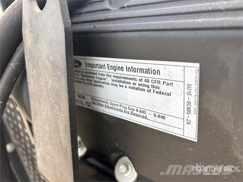 Olympian G100F3 100 kW Skid-Mounted Generator Set Dizelski agregati