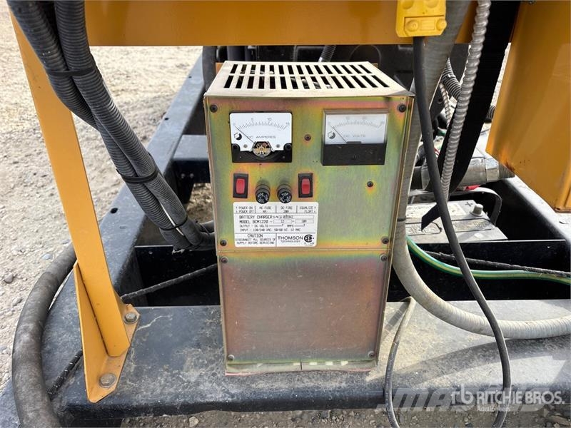 Olympian G100F3 100 kW Skid-Mounted Generator Set Dizelski agregati