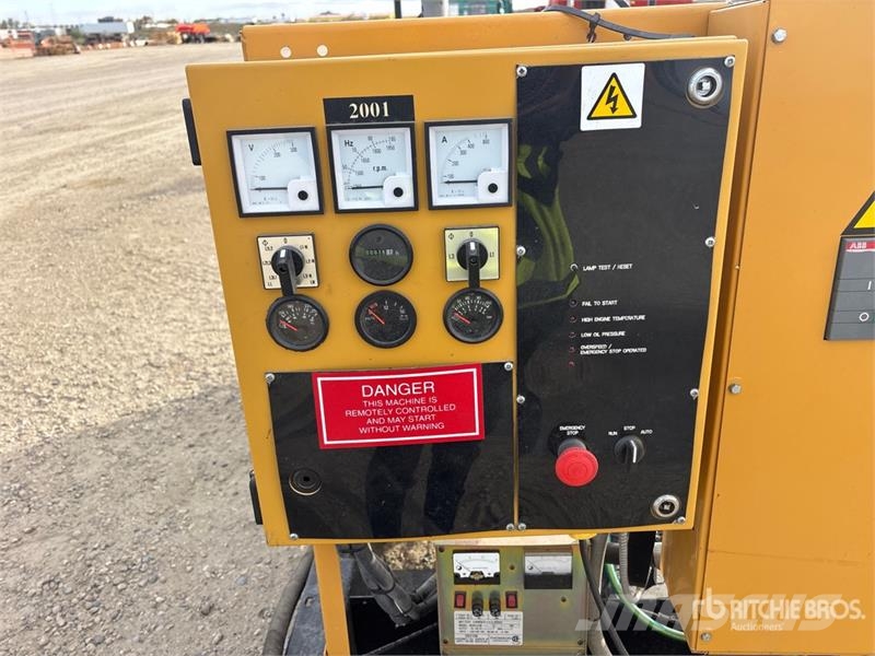 Olympian G100F3 100 kW Skid-Mounted Generator Set Dizelski agregati