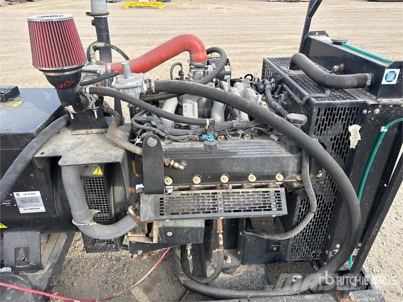 Olympian G100F3 100 kW Skid-Mounted Generator Set Dizelski agregati