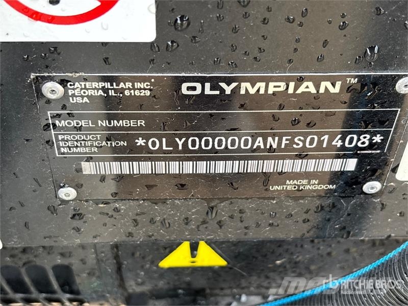 Olympian G50F3 50 kW Skid-Mounted Generator Set 디젤 발전기