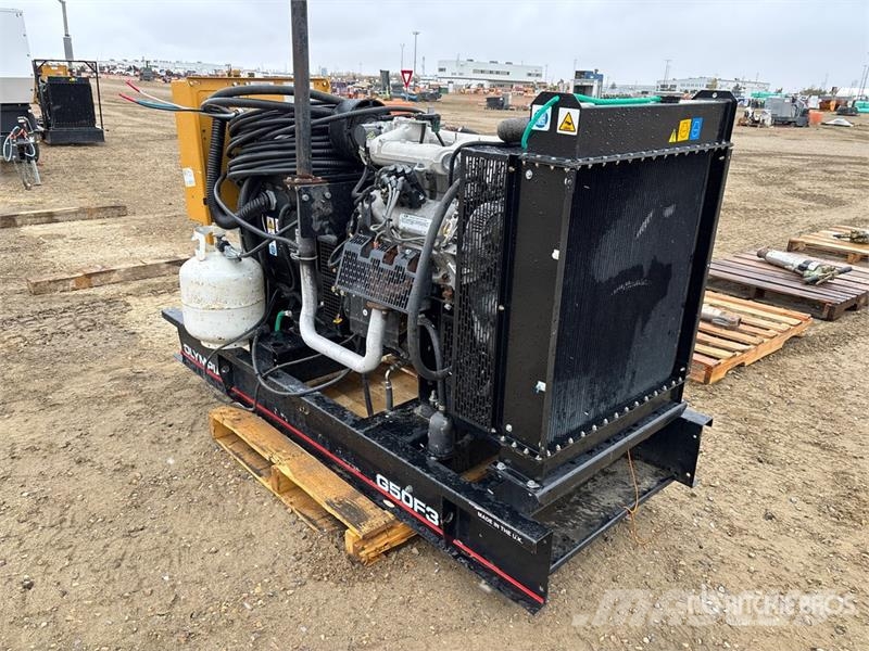 Olympian G50F3 50 kW Skid-Mounted Generator Set 디젤 발전기