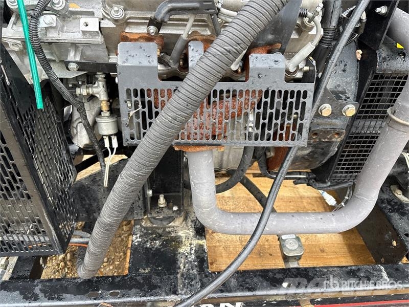 Olympian G50F3 50 kW Skid-Mounted Generator Set 디젤 발전기