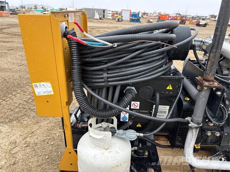 Olympian G50F3 50 kW Skid-Mounted Generator Set 디젤 발전기