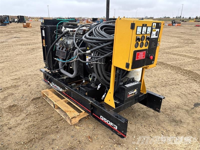 Olympian G50F3 50 kW Skid-Mounted Generator Set 디젤 발전기