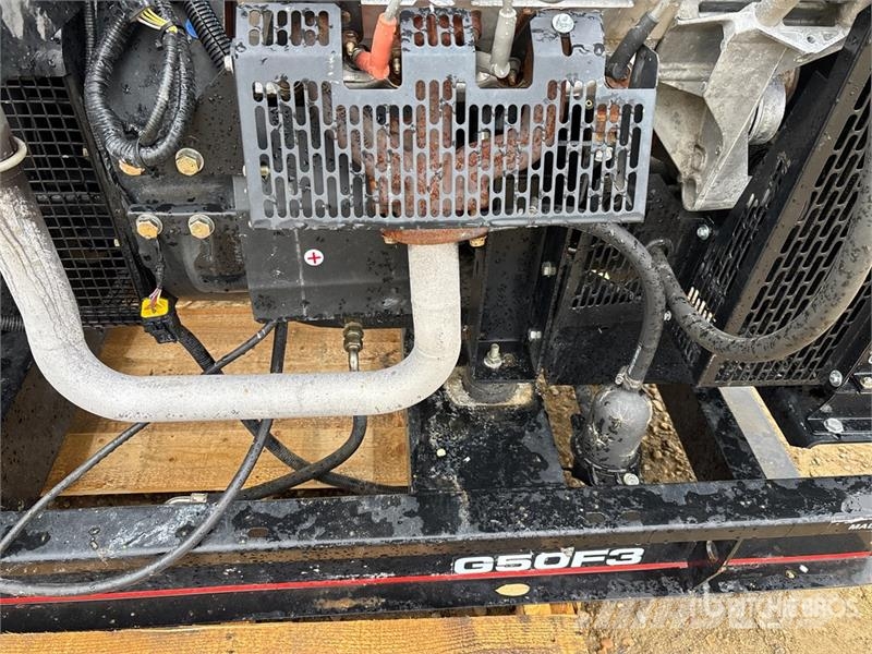 Olympian G50F3 50 kW Skid-Mounted Generator Set 디젤 발전기