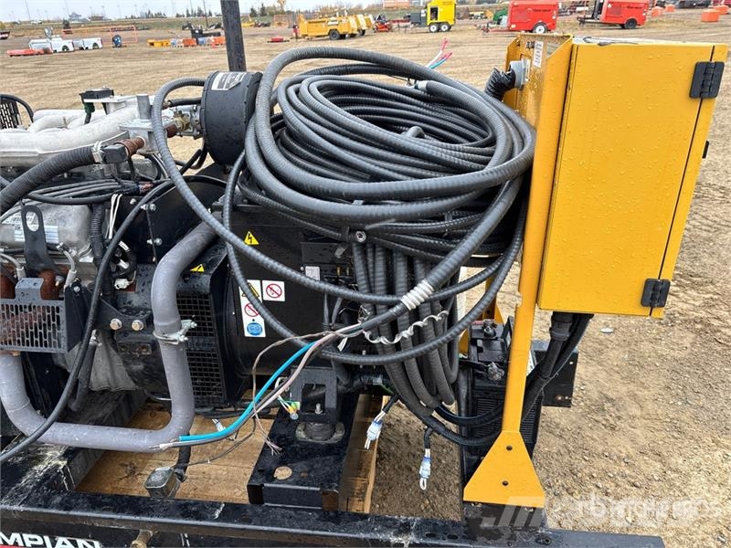 Olympian G50F3 50 kW Skid-Mounted Generator Set 디젤 발전기