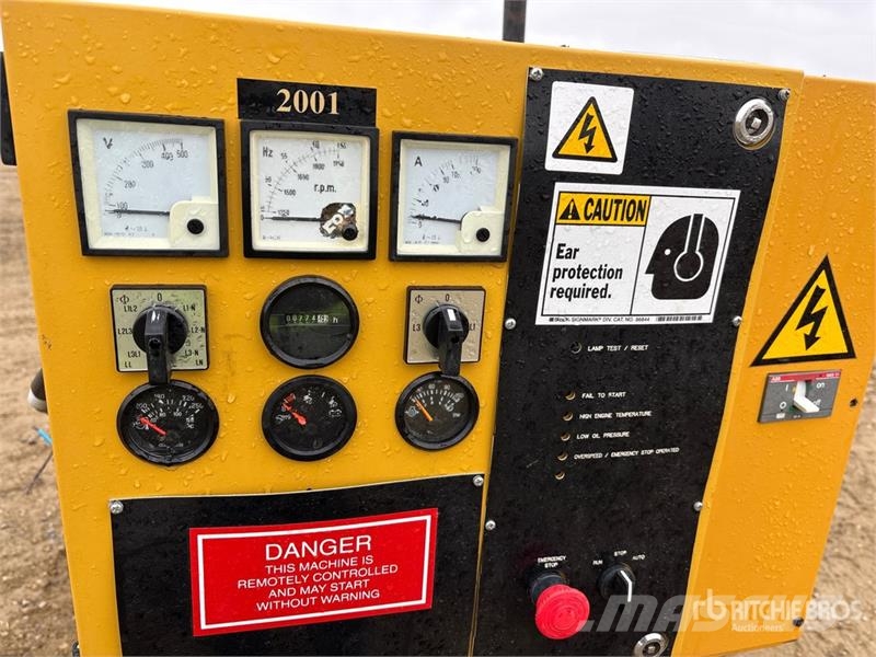 Olympian G50F3 50 kW Skid-Mounted Generator Set 디젤 발전기