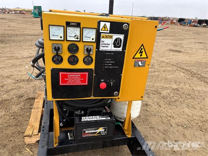 Olympian G50F3 50 kW Skid-Mounted Generator Set 디젤 발전기