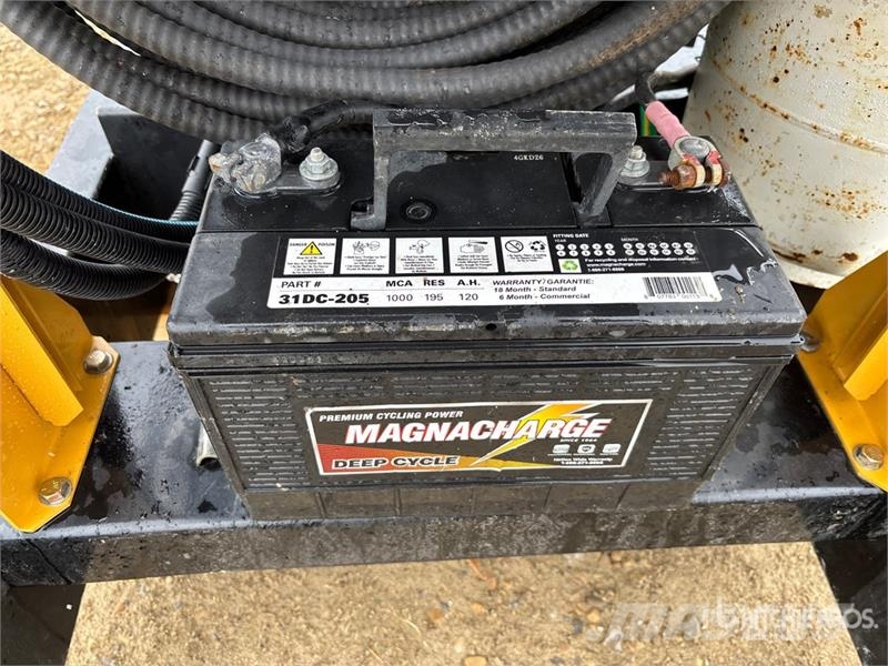 Olympian G50F3 50 kW Skid-Mounted Generator Set 디젤 발전기