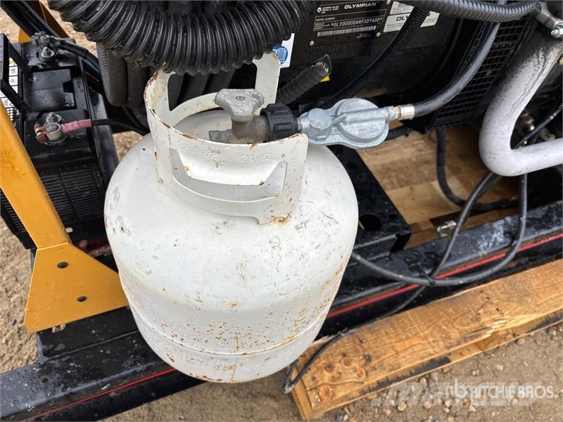 Olympian G50F3 50 kW Skid-Mounted Generator Set 디젤 발전기