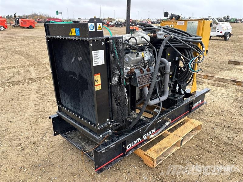 Olympian G50F3 50 kW Skid-Mounted Generator Set 디젤 발전기