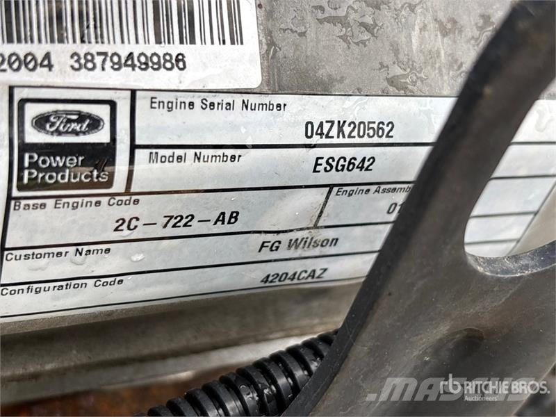 Olympian G50F3 50 kW Skid-Mounted Generator Set 디젤 발전기