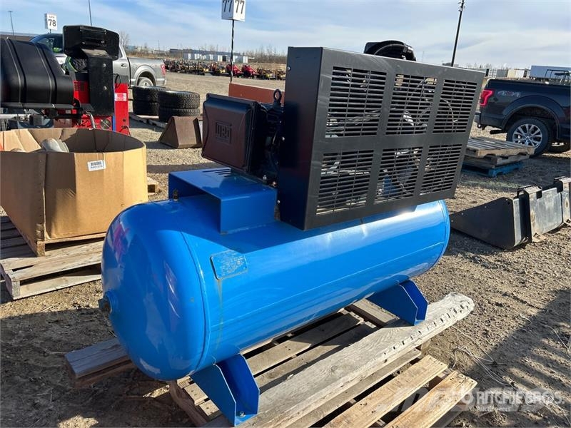 Omega TK-100120-01M Skid-Mounted Electric 120 gal Air Co Kompresszorok