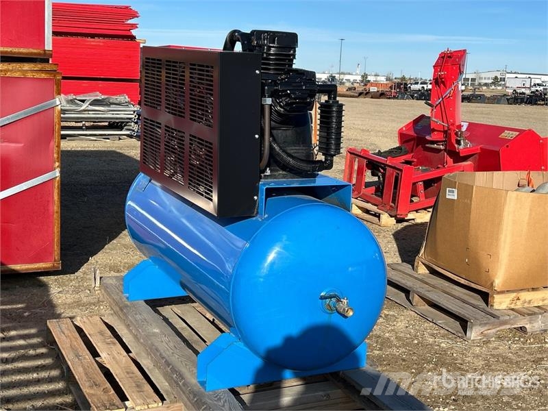 Omega TK-100120-01M Skid-Mounted Electric 120 gal Air Co Kompresszorok