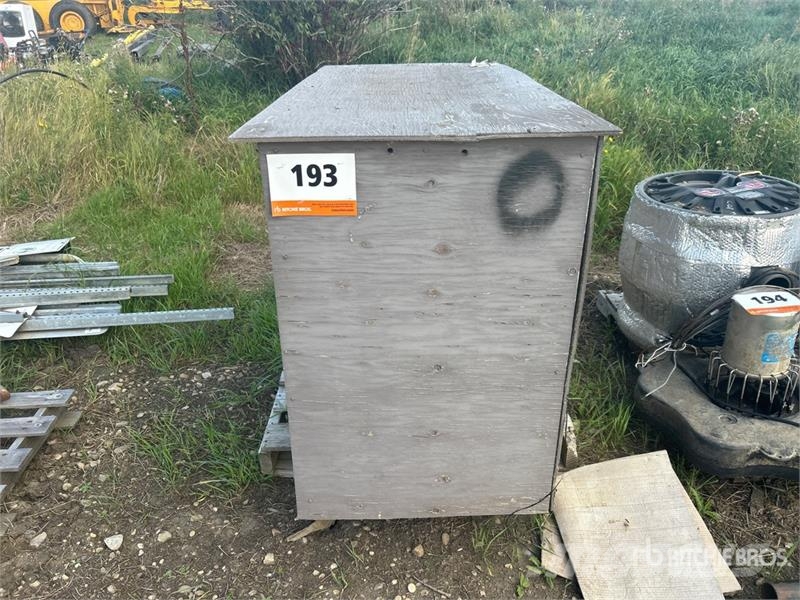 Onan 15.0JC-9XR/12370U 15 kW Skid-Mounted Generator Set Generadores diésel