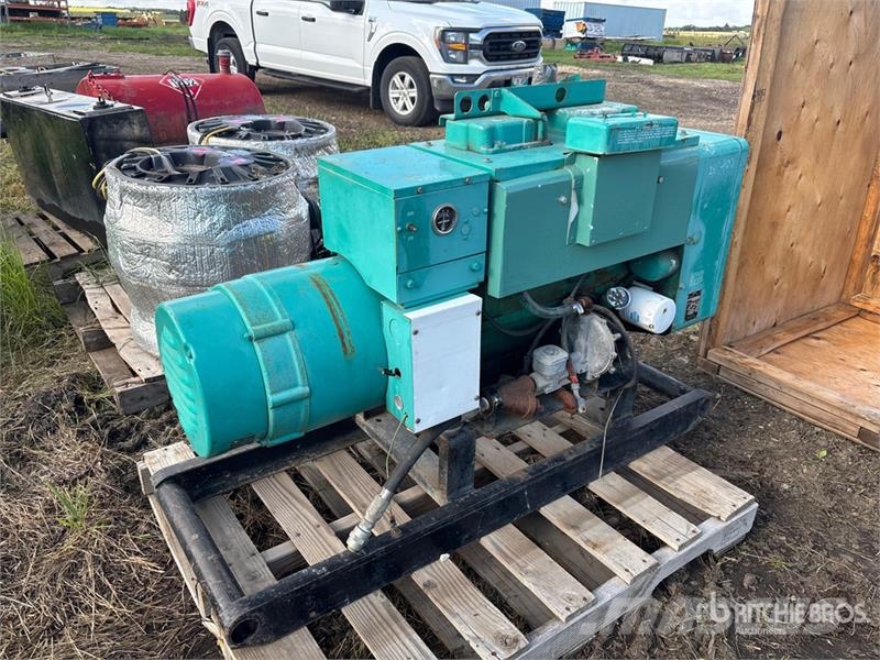 Onan 15.0JC-9XR/12370U 15 kW Skid-Mounted Generator Set Generadores diésel
