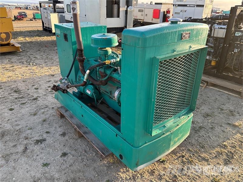 Onan 45.OEM-9XR/11071M 45 kW Skid-Mounted Generator Set Dizel Jeneratörler