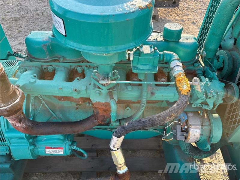 Onan 45.OEM-9XR/11071M 45 kW Skid-Mounted Generator Set Dizel Jeneratörler