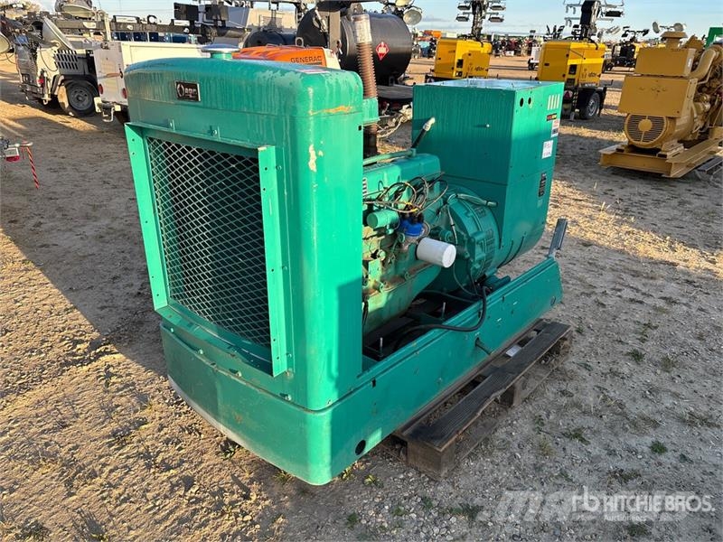 Onan 45.OEM-9XR/11071M 45 kW Skid-Mounted Generator Set Dizel Jeneratörler