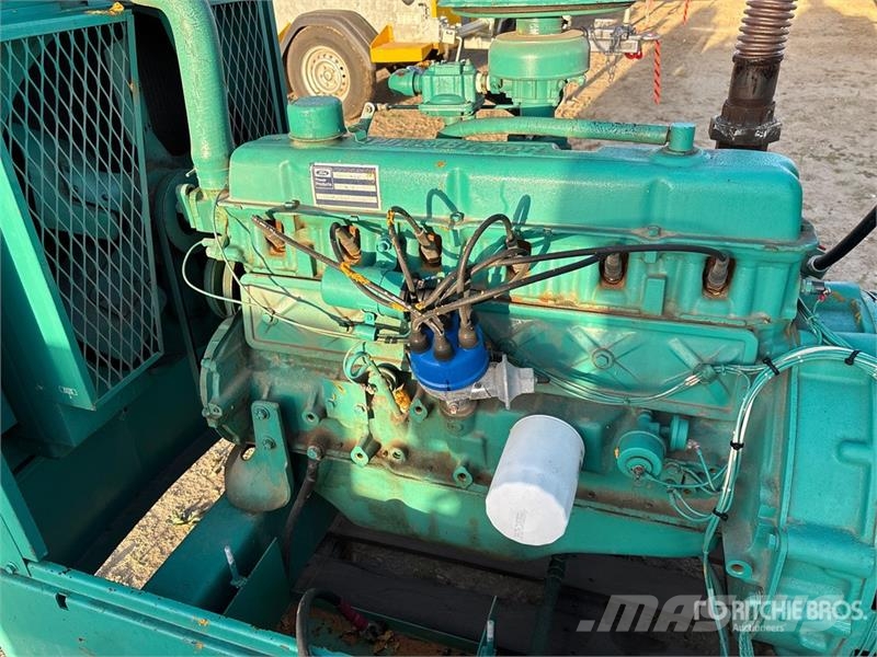 Onan 45.OEM-9XR/11071M 45 kW Skid-Mounted Generator Set Dizel Jeneratörler