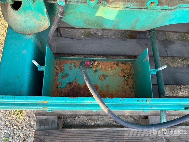 Onan 45.OEM-9XR/11071M 45 kW Skid-Mounted Generator Set Dizel Jeneratörler