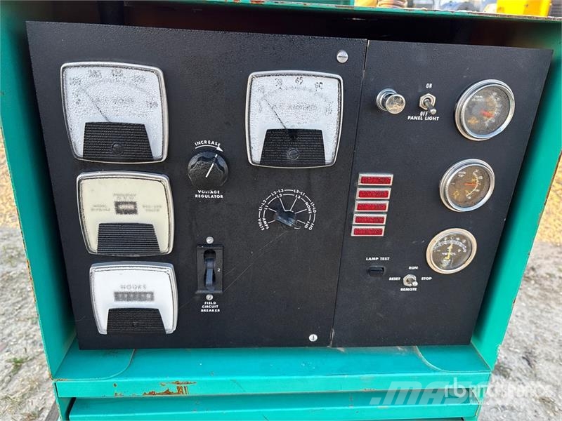 Onan 45.OEM-9XR/11071M 45 kW Skid-Mounted Generator Set Dizel Jeneratörler