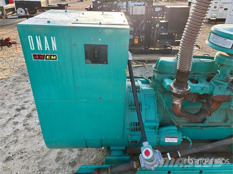 Onan 45.OEM-9XR/11071M 45 kW Skid-Mounted Generator Set Dizel Jeneratörler