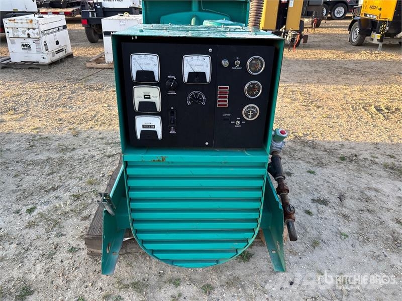 Onan 45.OEM-9XR/11071M 45 kW Skid-Mounted Generator Set Dizel Jeneratörler