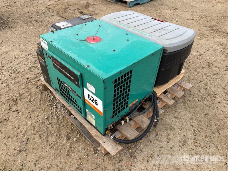 Onan 5.5HDKBB-2861C 5.5 kW Skid-Mounted Generator Set Dizel agregati