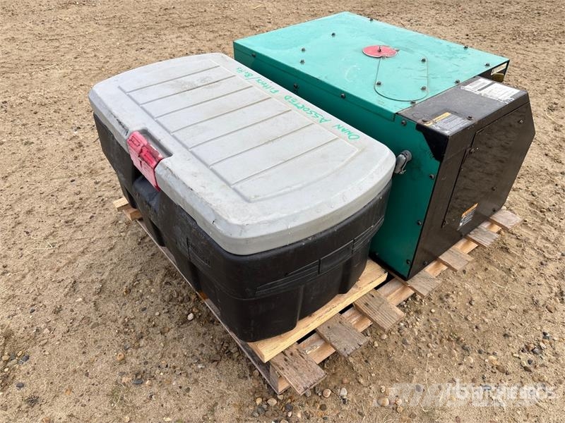 Onan 5.5HDKBB-2861C 5.5 kW Skid-Mounted Generator Set Dizel agregati