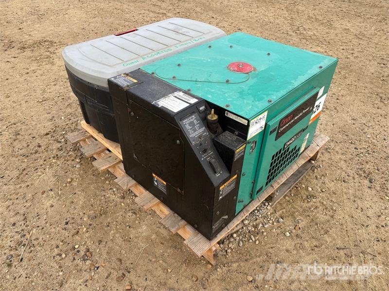 Onan 5.5HDKBB-2861C 5.5 kW Skid-Mounted Generator Set Dizel agregati