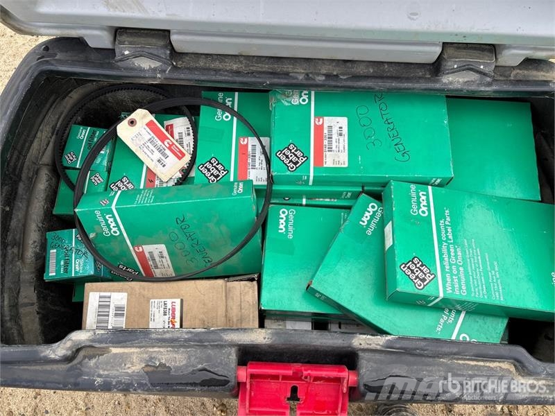 Onan 5.5HDKBB-2861C 5.5 kW Skid-Mounted Generator Set Dizel agregati
