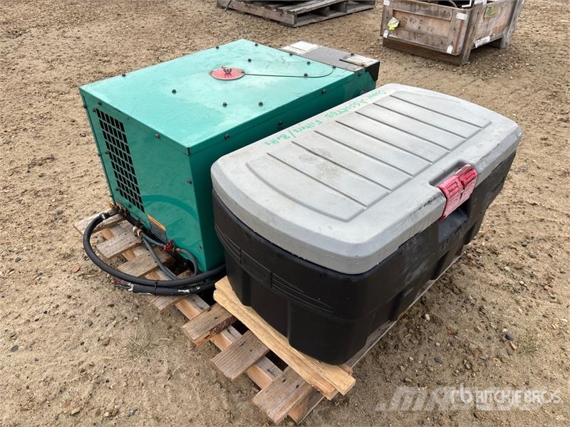 Onan 5.5HDKBB-2861C 5.5 kW Skid-Mounted Generator Set Dizel agregati