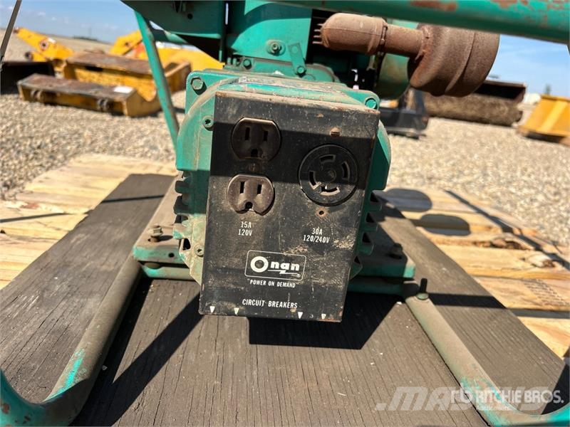 Onan HH100 4.5 kW Generator Set Generadores diésel