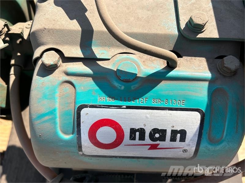 Onan HH100 4.5 kW Generator Set Generadores diésel