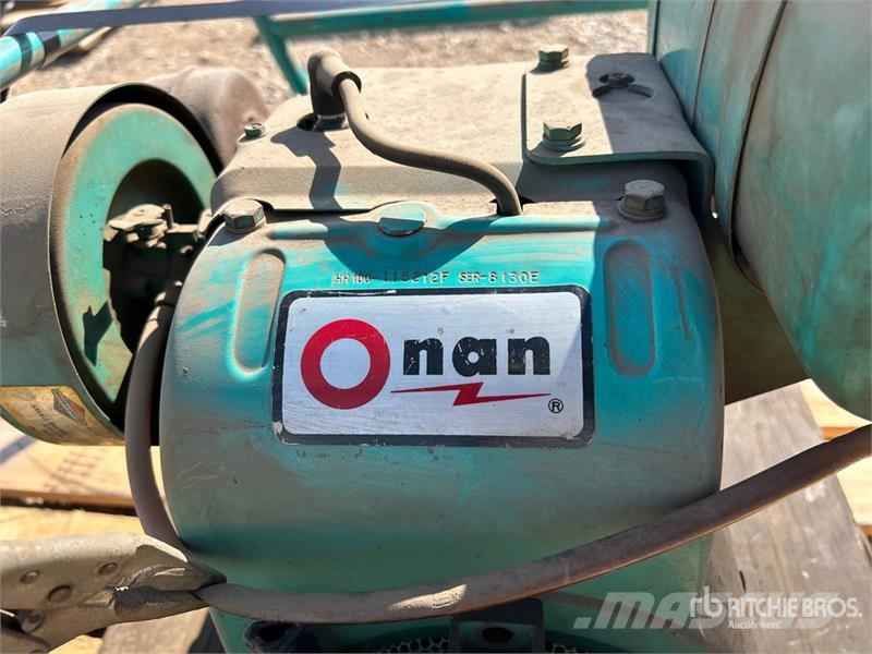 Onan HH100 4.5 kW Generator Set Generadores diésel