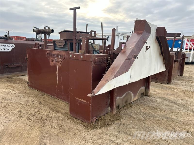 Open Top Insert Mud Tank Équipement de stockage et de fourniture de gaz