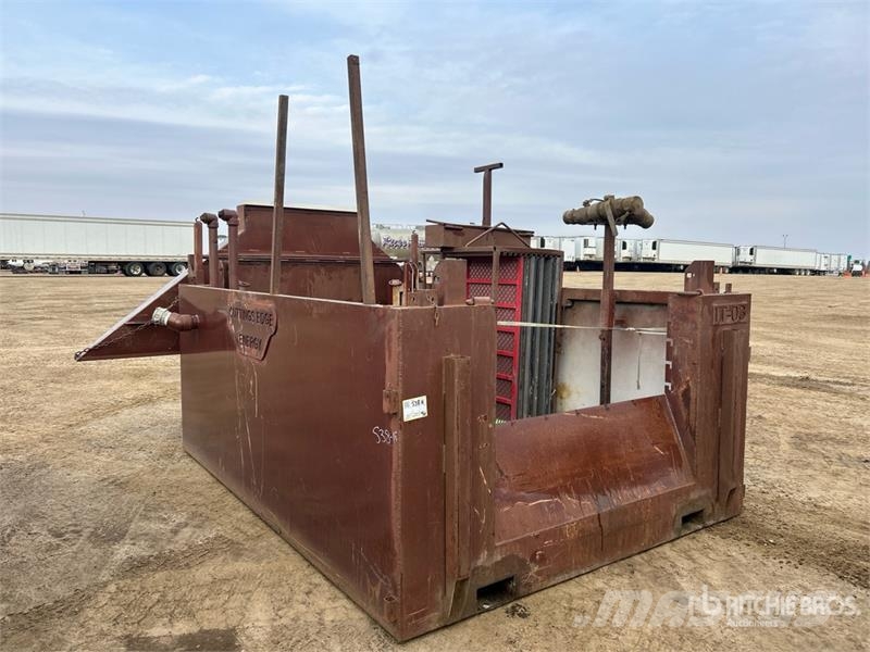 Open Top Insert Mud Tank Équipement de stockage et de fourniture de gaz