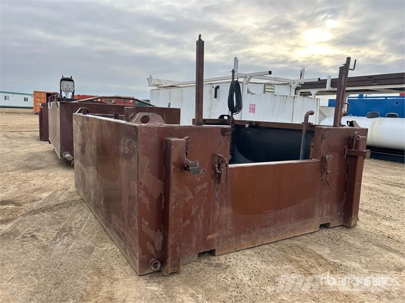 Open Top Insert Mud Tank Équipement de stockage et de fourniture de gaz