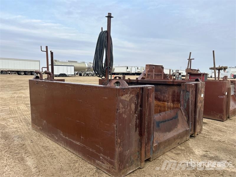 Open Top Insert Mud Tank Équipement de stockage et de fourniture de gaz