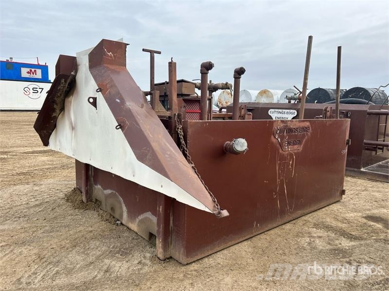 Open Top Insert Mud Tank Équipement de stockage et de fourniture de gaz