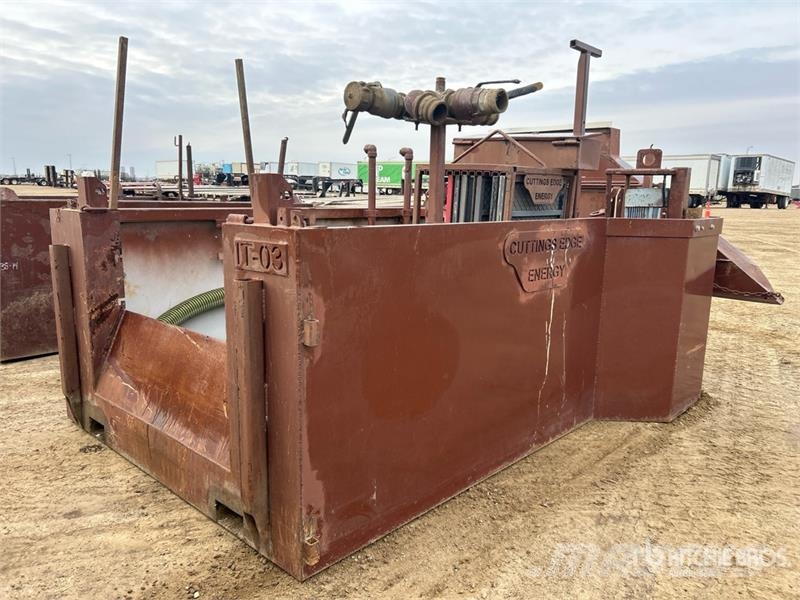Open Top Insert Mud Tank Équipement de stockage et de fourniture de gaz