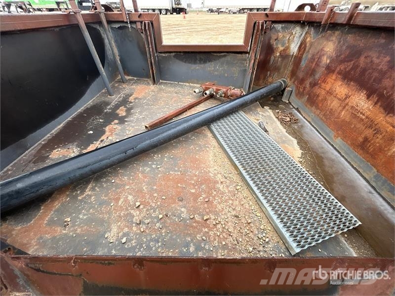 Open Top Insert Mud Tank Équipement de stockage et de fourniture de gaz