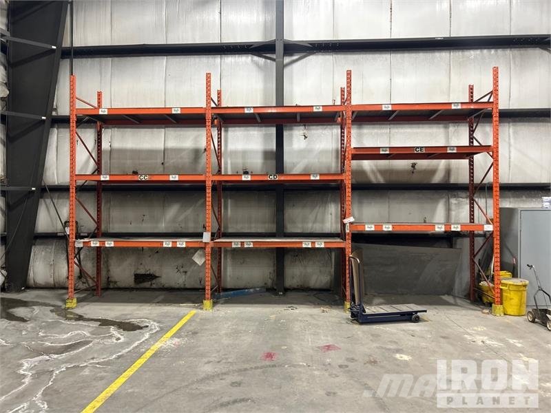 Orange Steel Pallet Racking Utilaje construcții - Altele