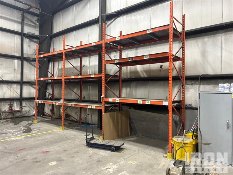 Orange Steel Pallet Racking Utilaje construcții - Altele