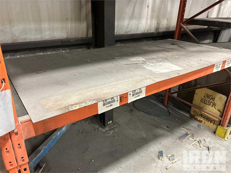 Orange Steel Pallet Racking Utilaje construcții - Altele