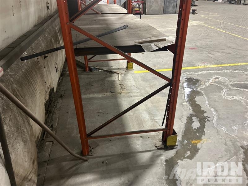 Orange Steel Pallet Racking Utilaje construcții - Altele