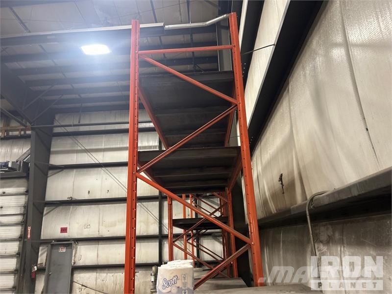 Orange Steel Pallet Racking Utilaje construcții - Altele